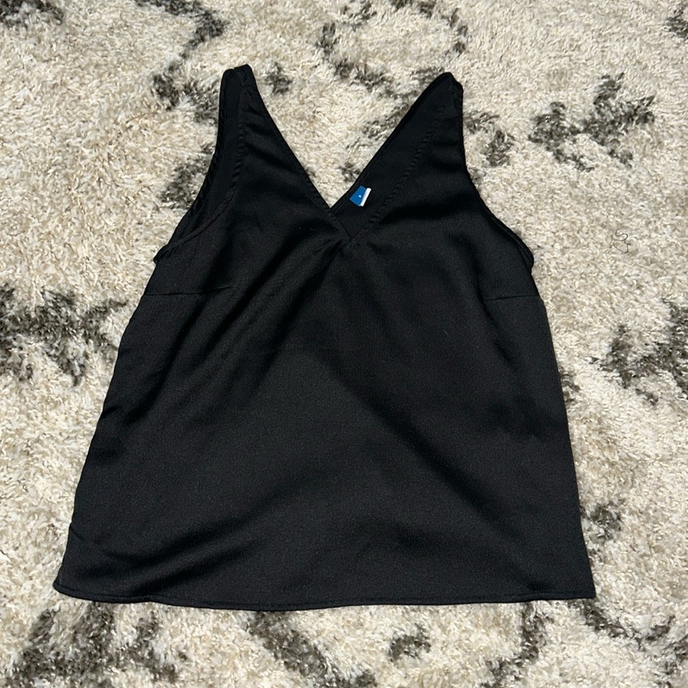 Black Tank Top
